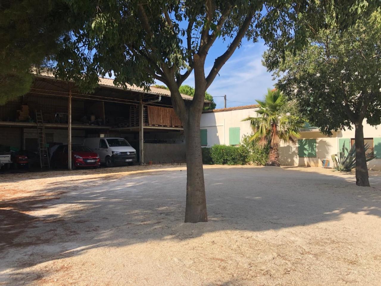 Appartamento Mas De Plisset Saint-Gilles  Esterno foto